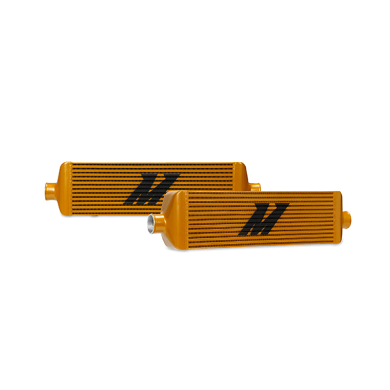 Mishimoto MMINT-UJG Universal Intercooler - J-Line Gold