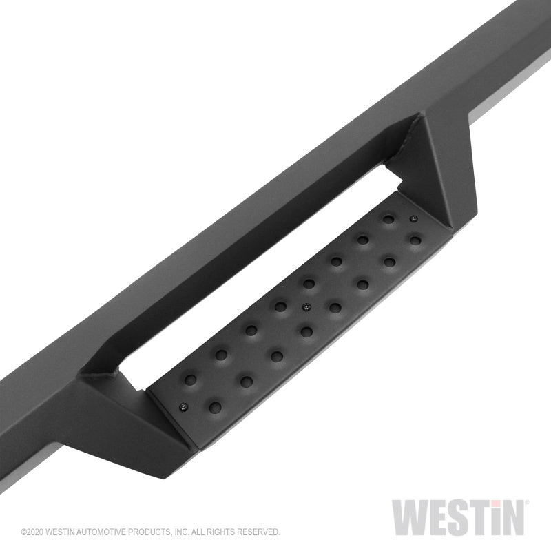 Westin 56-534765 2020 Chevy Silverado 2500/3500 Crew Cab (6.5ft Bed) HDX W2W Nerf Step Bars - Textured Black