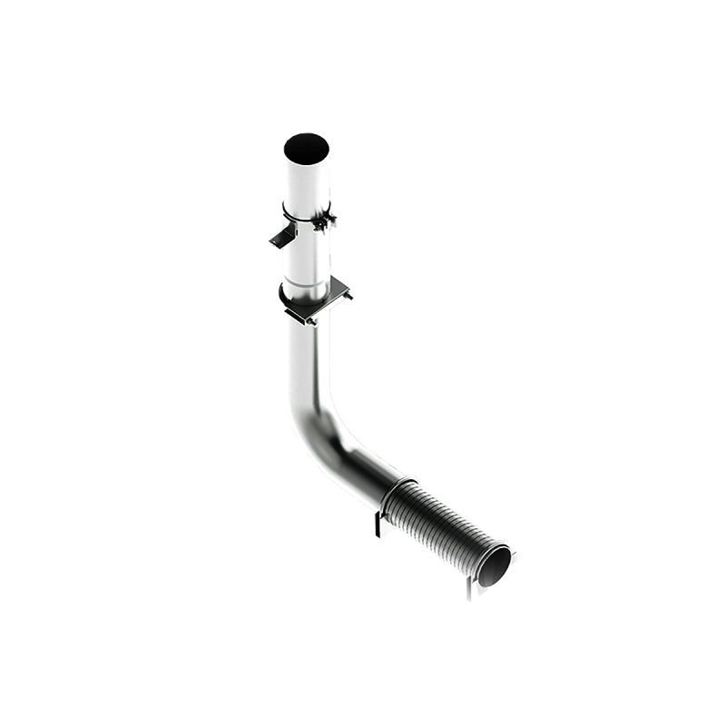 MBRP UT4001 Universal Full size Pickup Single Stack mount kit AL