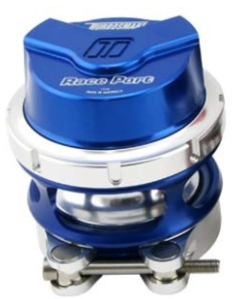 Turbosmart TS-0204-1141 BOV Race Port Female Gen V - Blue No Weld Flange