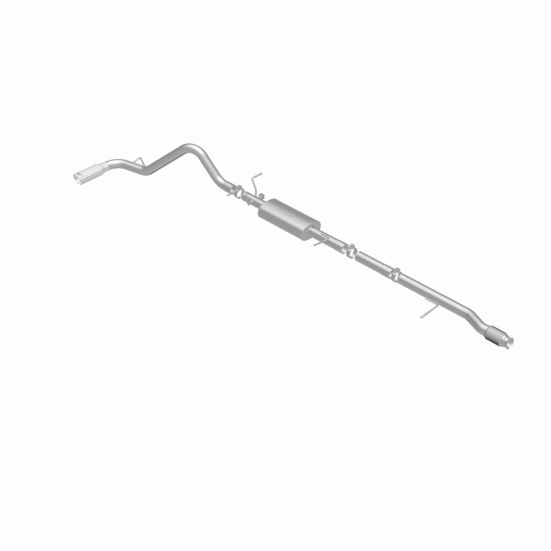 Magnaflow 15267 14 Chevy Silverado V8 5.3L CC/EC Cab Single P/S Rear Exit Stainless Cat Back Perf Exhaust