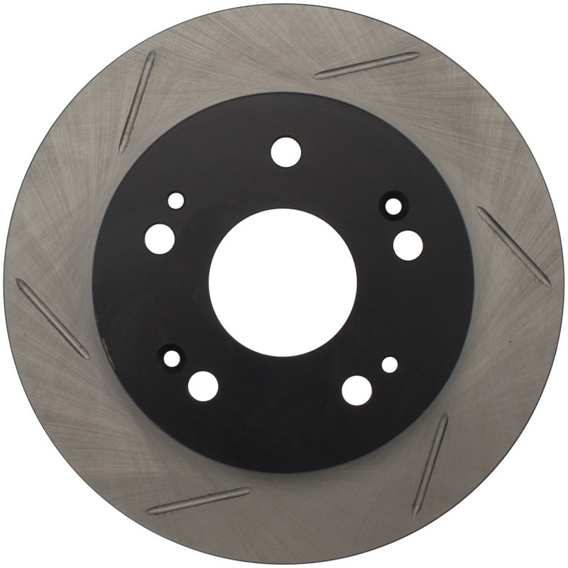 Stoptech 126.40040SR StopTech Power Slot Slotted 06-08 Honda Civic Si Rear Right Rotor