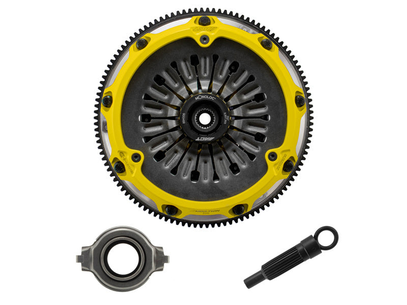 ACT T2S-M01 EVO 8/9 5-Speed Only Mod Twin XT Street Kit Sprung Mono-Drive Hub Torque Capacity 875ft/lbs