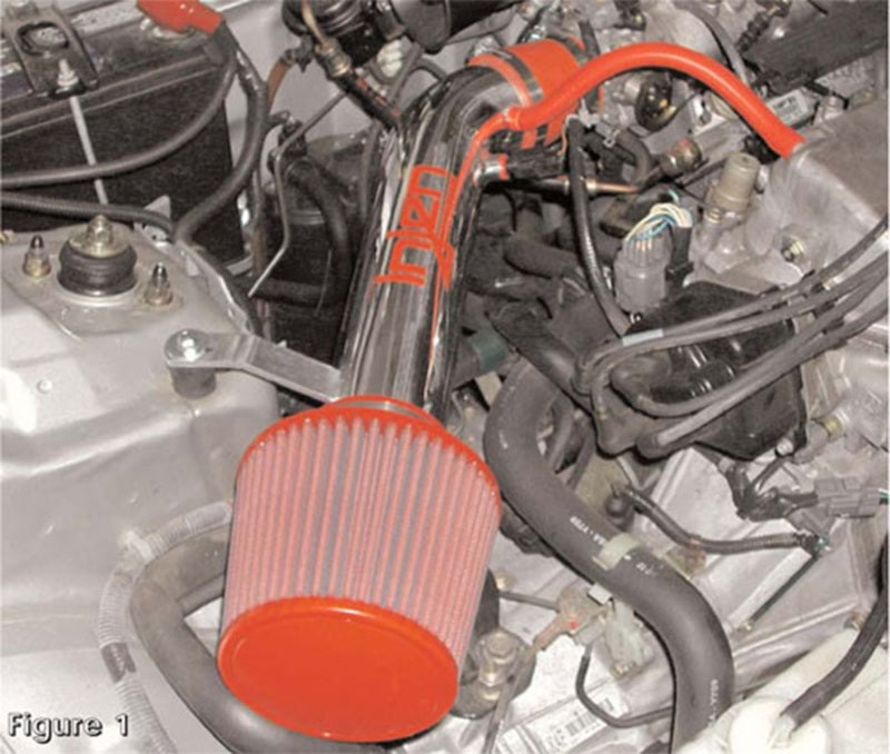 Injen IS1550BLK 96-98 Honda Civic EL/EX/HX L4 1.6L Black IS Short RAM Cold Air Intake