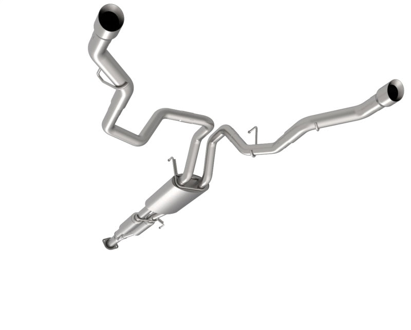 Kooks Headers 13604210 Kooks 15-20 Ford F150 2.7/3.5/5.0L 3in Dual Cat-Back Rear Exit Exhaust w/Polished Tips