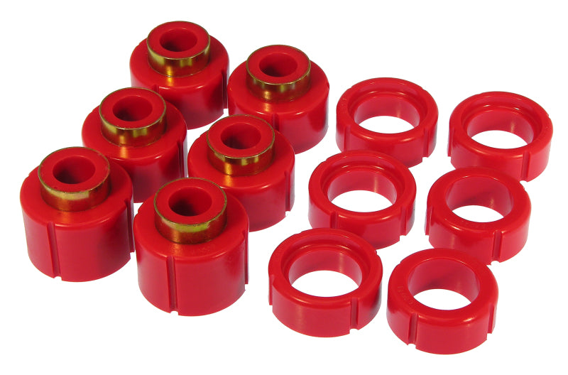 Prothane 7-112 88-98 GM Std Cab 2/4wd Cab Mount - Red