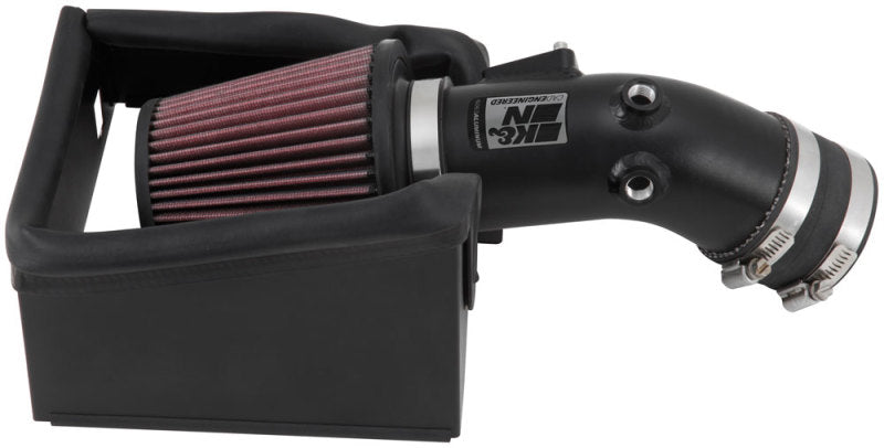 K&N Engineering 69-3533TTK K&N 13-18 Ford Fusion 2.5L Typhoon Cold Air Intake