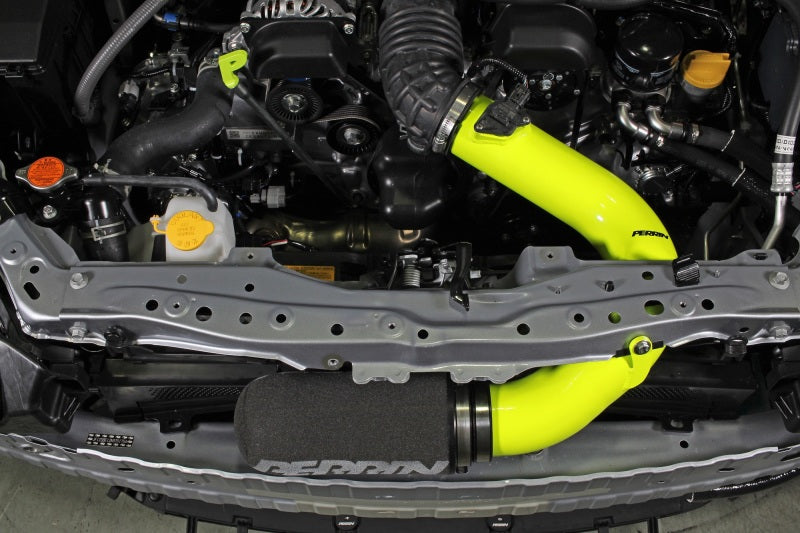 Perrin Performance PSP-INT-335NY PERRIN 22-25 Subaru BRZ / Toyota GR86 Cold Air Intake - Neon Yellow