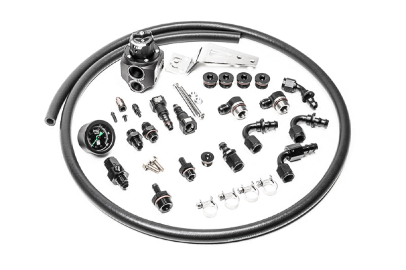 Radium Engineering 20-0984 Subaru EJ Engines Fuel Rail Plumbing - Parallel