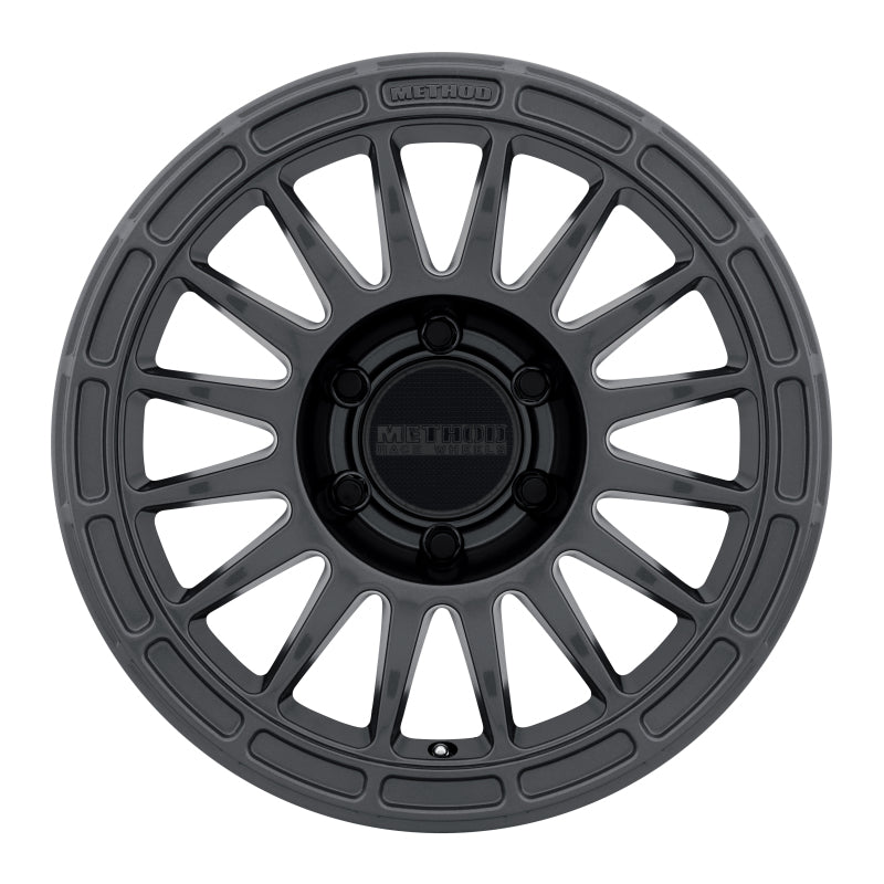 Method Wheels MR31477560525 Method MR314 17x7.5 +25mm Offset 6x5.5 106.25mm CB Matte Black Wheel