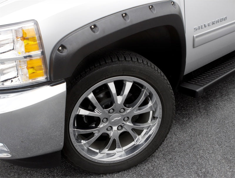 LUND RX103T Lund 99-07 Chevy Silverado 1500 RX-Rivet Style Textured Elite Series Fender Flares - Black (4 Pc.)