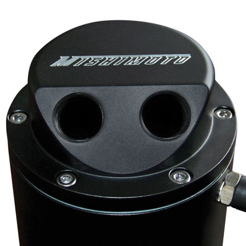 Mishimoto MMOCC-RB Black Oil Catch Can