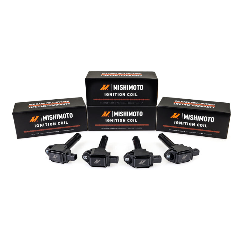Mishimoto MMIG-BRZ-1504 15-20 Subaru BRZ Four Cylinder Ignition Coil Set