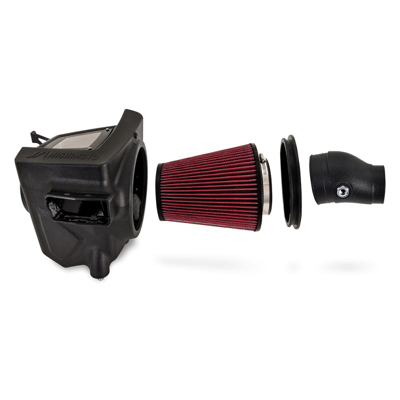 Mishimoto MMAI-BR23-21 2021+ Ford Bronco 2.3L Performance Air Intake w/ Oiled Filter