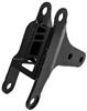 Innovative Mounts 50031 Innovative 96-00 Civic B-Series Black Steel Replacement Rear T Bracket