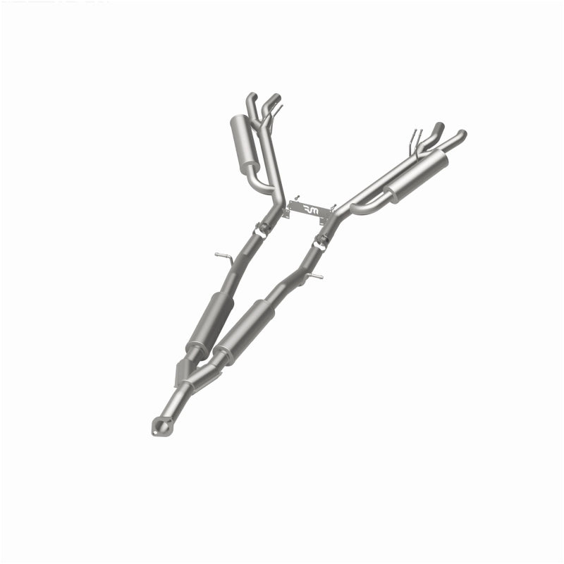 Magnaflow 19405 MagnaFlow Cat-Back Competition Exhaust 18-19 Kia Stinger L4-2.0LGAS Quad 2.5in Stainless Tips