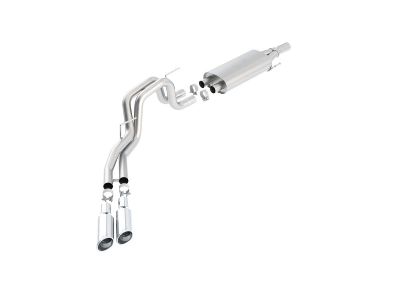 Borla 140383 10-14 Ford F-150 SVT Raptor 6.2L-8cyl SS Catback Exhaust