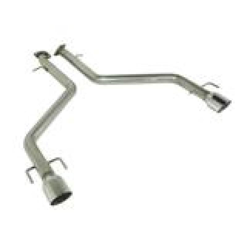 Remark RO-TTE2-S 14-16 Lexus IS200T/IS300/IS350 Axle Back Exhaust w/Titanium Stainless Single Wall Tip
