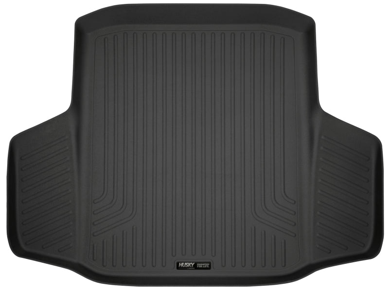 Husky Liners 44131 2018 Honda Accord WeatherBeater Cargo Liner - Black (Sedan Models Only)