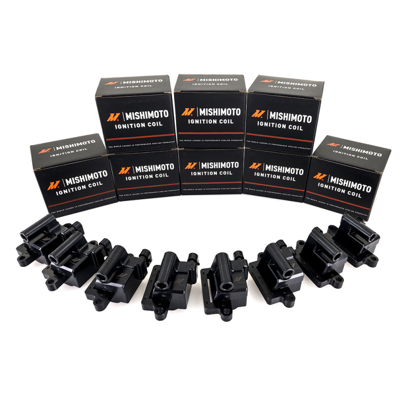 Mishimoto MMIG-LSSQ-9908 99-07 GM Square Style Engine Ignition Coil Set