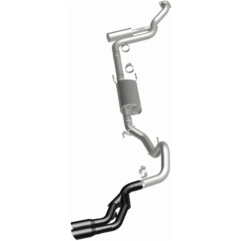Magnaflow 19681 2024 Toyota Tacoma Speq Series Cat-back Exhaust System (Black Tips)