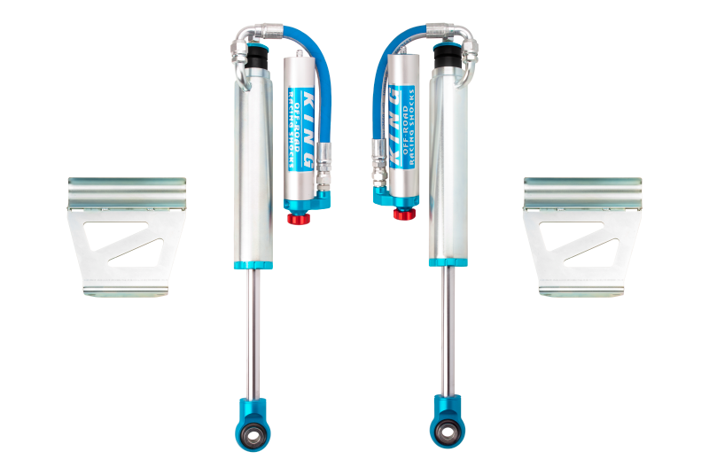 King Shocks 25001-125A 03-09 Lexus GX470 (Coil Spring Conv Only) Rear 2.5 Dia Remote Res Shock w/Adj (Pair)