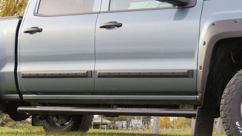 EGR 991674 Crew Cab Front 41.5in Rear 38in Bolt-On Look Body Side Moldings (991674)