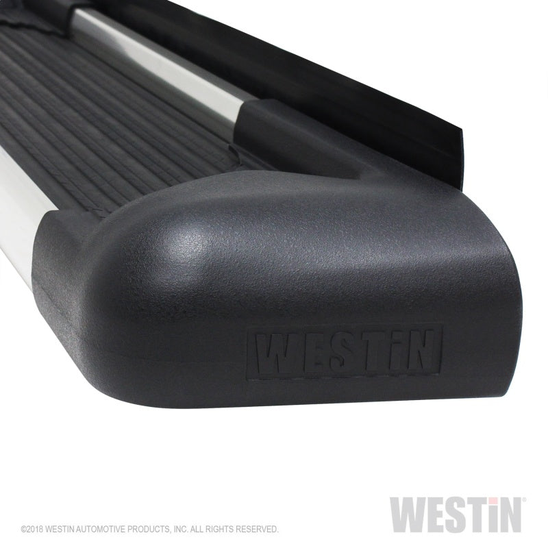 Westin 27-65720 SG6 Polished Aluminum Running Boards 74.25 in