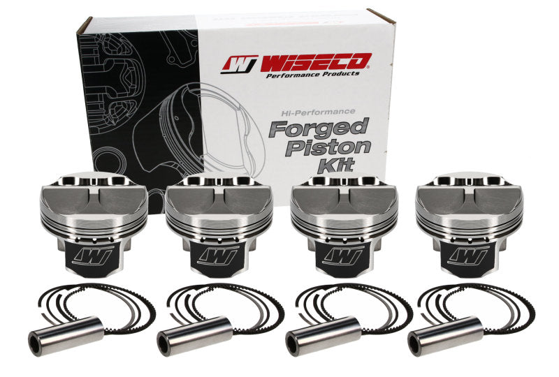 Wiseco K650M86AP Honda K-Series +10.5cc Dome 1.181x86.0mm Piston Shelf Stock Kit