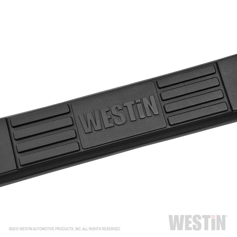 Westin 23-4155 19-20 Ford Ranger SuperCrew E-Series 3 Nerf Step Bars - Black