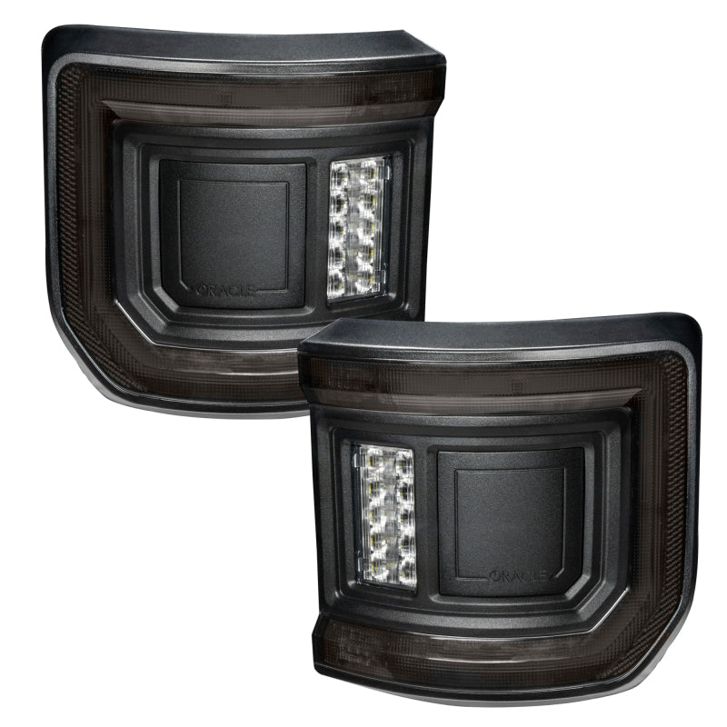 ORACLE Lighting 5882-504-T Oracle 2020+ Jeep Gladiator JT Flush Mount LED Tail Lights - Tinted Lens SEE WARRANTY