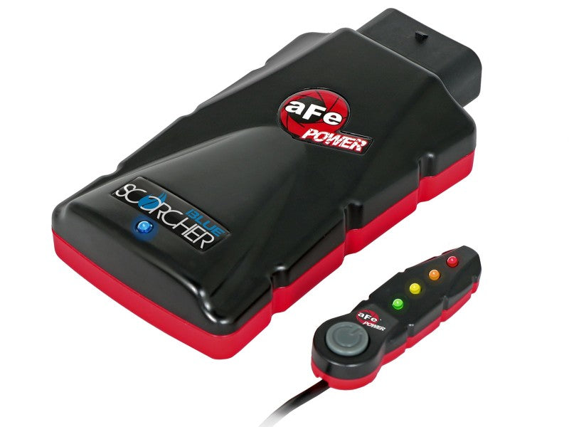 aFe 77-84013 Scorcher Blue Bluetooth Power Module 2019 GM Silverado/Sierra 1500 L4-2.7L (t)