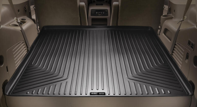 Husky Liners 20541 07-10 Jeep Wrangler (2 Door) Classic Style Black Rear Cargo Liner