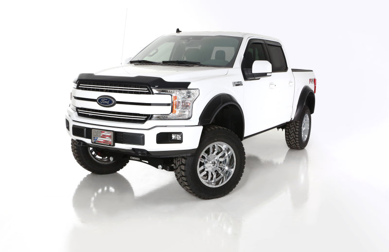 Bushwacker 20958-02 18-19 Ford F-150 DRT Style Flares 4pc - Black