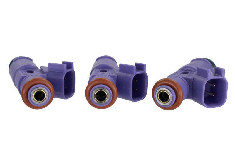 Ford Racing M-9593-LU24A 24 LB/HR Fuel Injector Set of 8