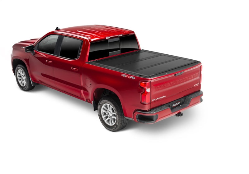 Undercover UX12018 UnderCover 14-18 Chevy Silverado 1500 (19 Legacy) 5.8ft Ultra Flex Bed Cover - Black Textured