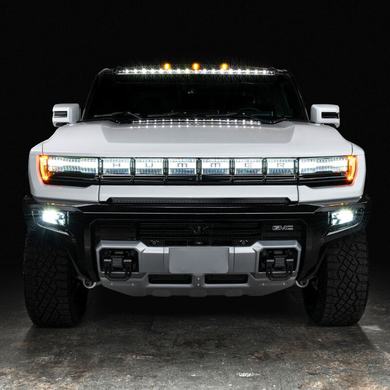 ORACLE Lighting 6923-023 Oracle 22-24 HUmmer EV 5in Roof Mount Curved Light Bar w/ Brackets