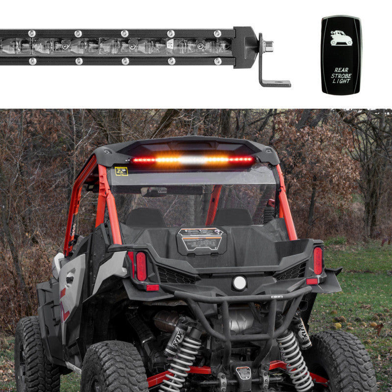 XKGLOW XK068030 XK Glow Super Slim Offroad LED Chase Bar 5 Modes 90w 30in