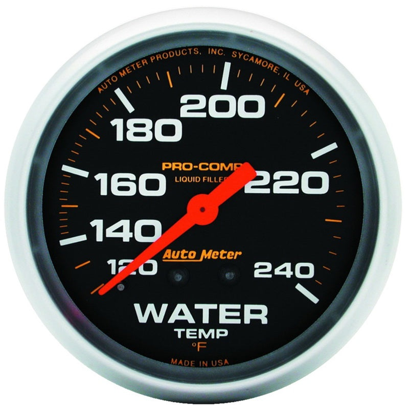 Autometer ATM5432 120-240 Water Temp Gauge