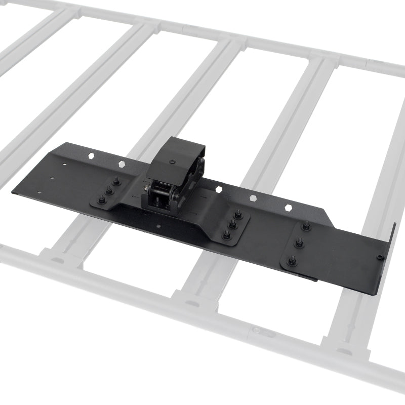 Go Rhino 5950080T XRS/SRM 4-CORE Clamp Mount Kit for Hi-Lift Jack - Tex. Blk (No Drill)