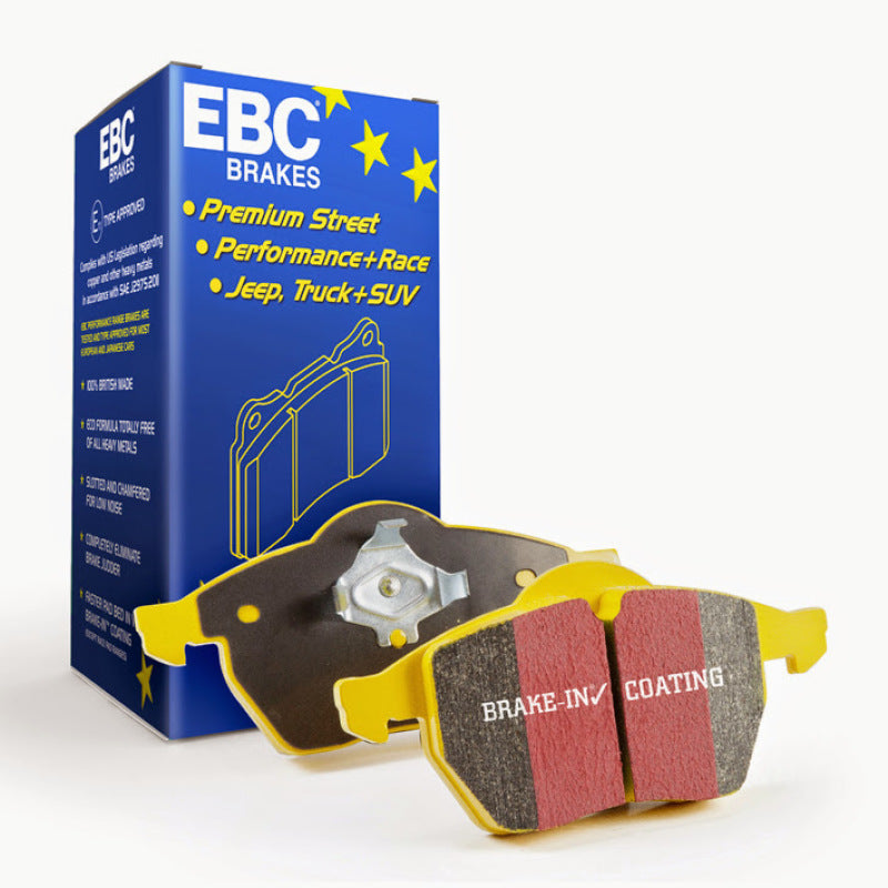 EBC DP41853R 16+ Cadillac ATS-V 3.6 Twin Turbo Yellowstuff Front Brake Pads
