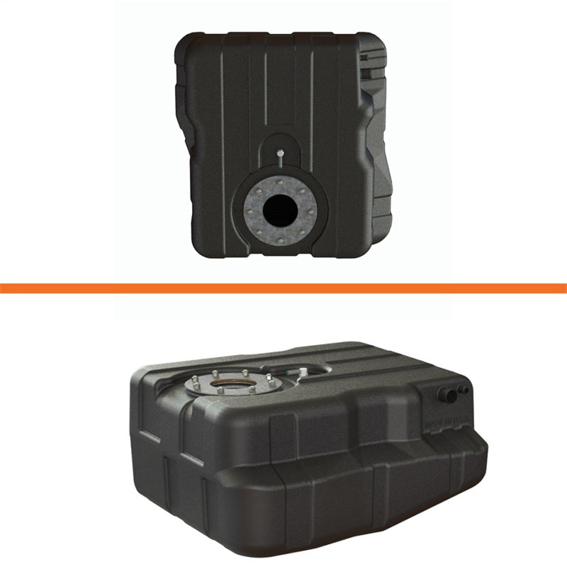 Titan Fuel Tanks 8020099 99-10 Ford F-350/F-450 Narrow Frame 40 Gallon After-Axle Utility Fuel Tank