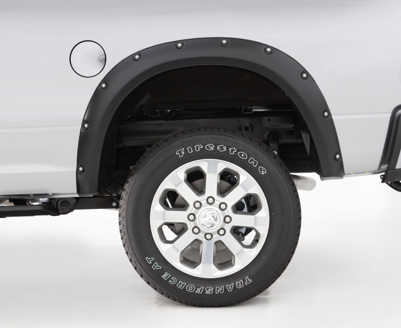 Bushwacker 50930-02 2019 RAM 2500/3500 Pocket Style Flares 4pc - Black