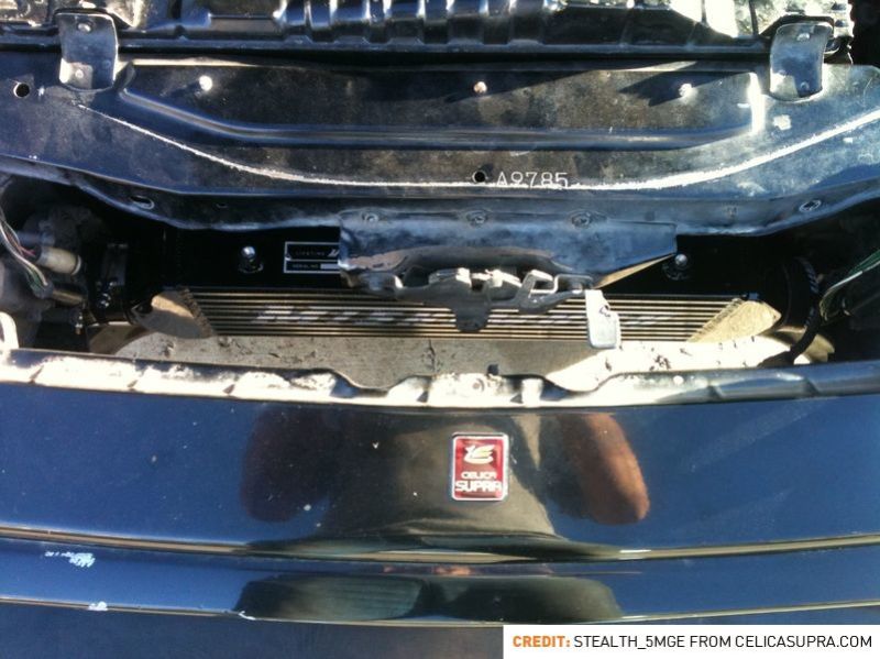 Mishimoto MMINT-UZ Universal Silver Z Line Bar & Plate Intercooler