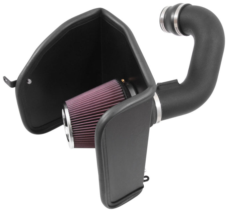 K&N Engineering 57-3088 K&N 15-16 CHEVROLET COLORADO V6 3.6L FI Performance Air Intake System