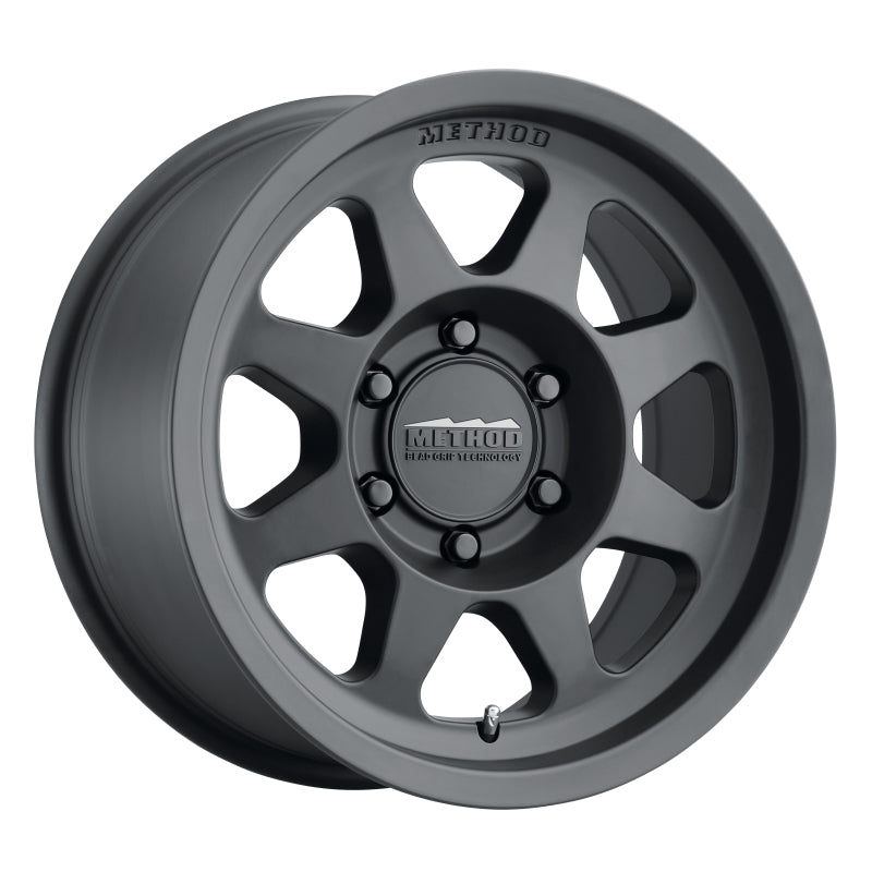 Method Wheels MR70178516500 Method MR701 17x8.5 0mm Offset 6x135 87mm CB Matte Black Wheel
