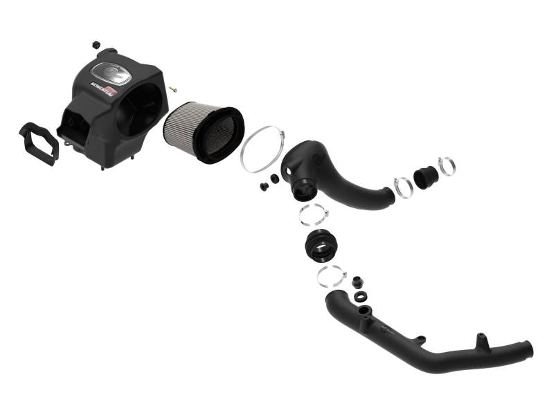 aFe 50-70081D Momentum GT Cold Air Intake System w/ Pro DRY S Filter Ford Bronco 2021 V6-2.7L (tt)