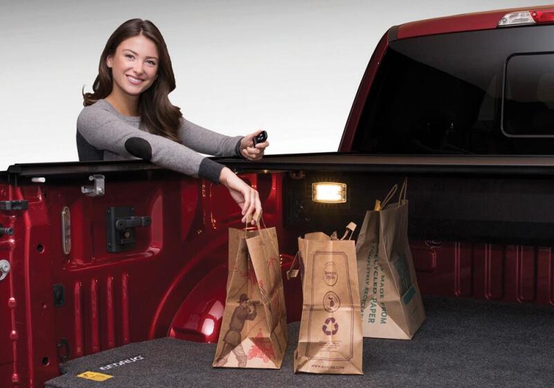 Retrax 90378 2021 F-150 Super Crew & Super Cab 5.5ft Bed PowertraxPRO MX