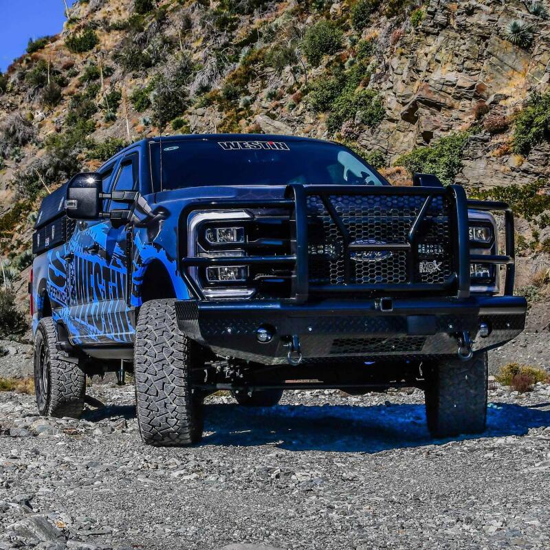Westin 58-311205 2023+ Ford F250/F350 HDX Bandit Front Bumper - Textured Black