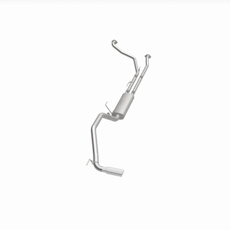 Magnaflow 19421 MagnaFlow CatBack 07-15 Nissan Titan V8 LGAS/LFLEX Single MF Polished Stainless Exhaust